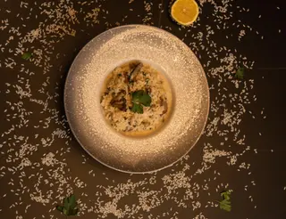 Risotto ai funghi