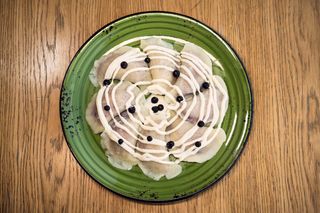 Gluten Free pierogi z jagodami i serem 8szt 