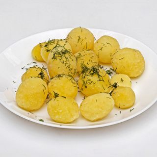 Ziemniaki gotowane