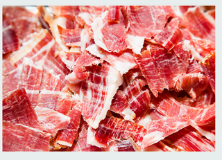 Jamón ibérico media ración