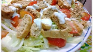 Ensalada Kebab