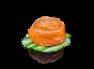 Сашими сьомга (80гр)