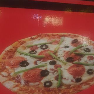 Pizza Kebab (33 Cm.)