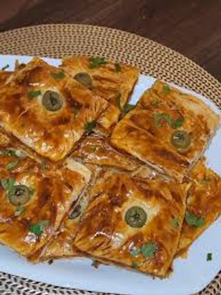 Pizza Couverte Escalope