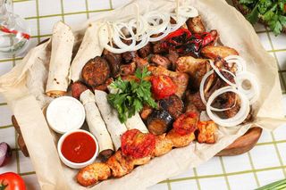 Ассорти из шашлыков