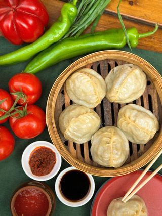 Манты с картошкой (350гр)