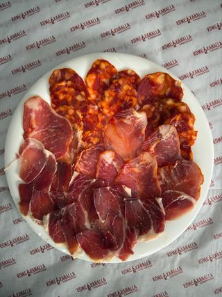 Surtido de Ibéricos