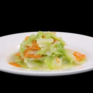 Cavolo cinese saltato