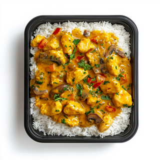 Curry chicken