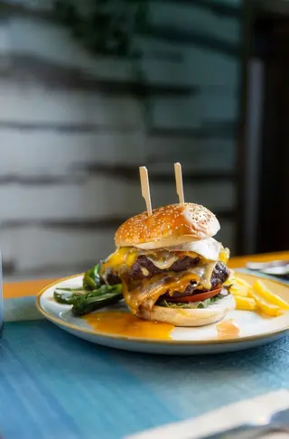Burger Doble