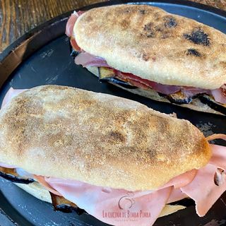Cabbuccio Prosciutto Cotto E Mozzarella