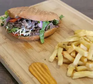 Kebab à la Viande