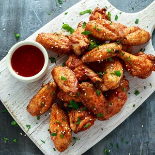 Alitas De Pollo (6 Uds.)