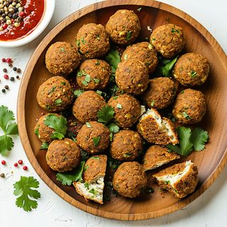 Meniu falafel