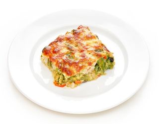 Запеканка куриная с брокколи 