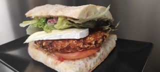 Hamburguesa de Pollastre Cruixent