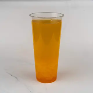 Fruit flavor tea breskva