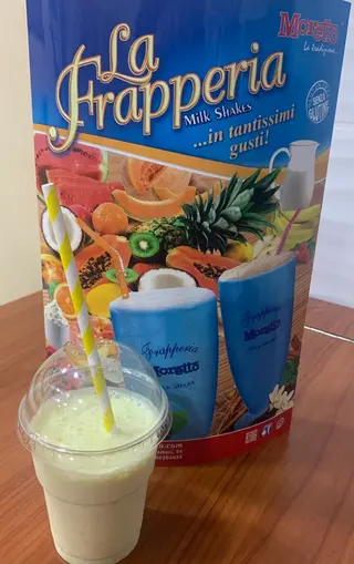 Milkshake Amarena ( foto casuale )