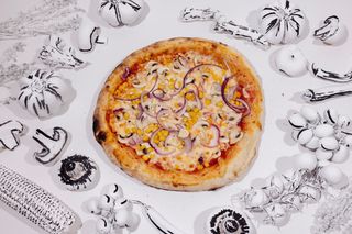 Pizza Vegetariana Ø33cm