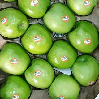 Manzana Granny Smith Dos Unidades