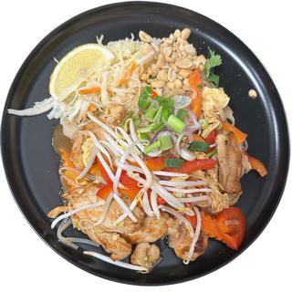 Pad Thai z kurczakiem