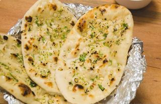 Garlic Naan