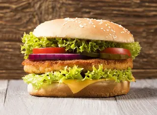 Burger De Pollo