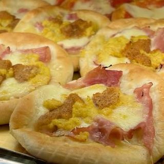 Pizzetta crocchè