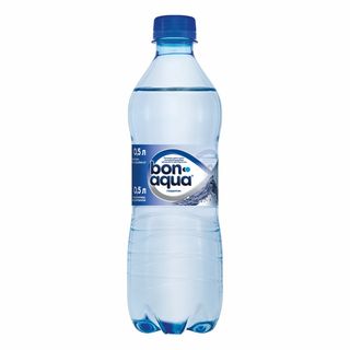 BonAqua с газом 0,5 л