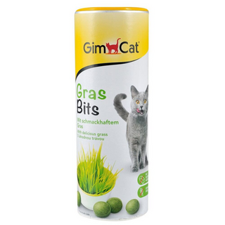 Вітаміни GimCat GrasBits з травою, 10 шт
