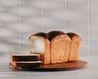Pão de forma brioche