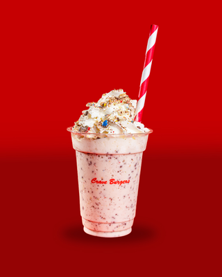 Milkshake M & M's