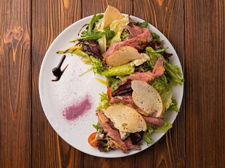 Салат з ростбіфом (300g)