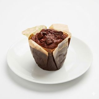 Muffin De Chocolate Vegano (1 Ud.)