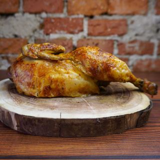 Medio Pollo A La Brasa