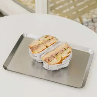 Bagel de Rosbife