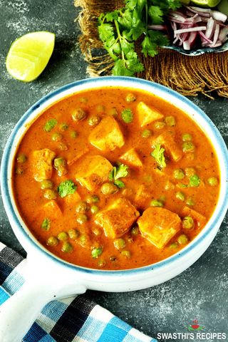 Mutter paneer