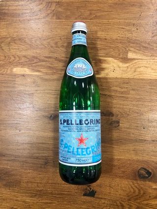 Acqua San Pellegrino 75 Cl Cristal Tapo A Rosca