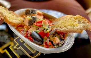 Supă mediteraneană