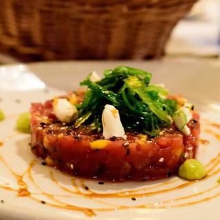 Tartar De Atún Blue Fin.