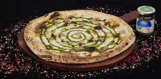 Pizza Pesto