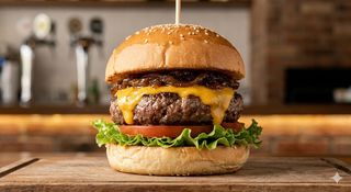 Hamburguesa Simple