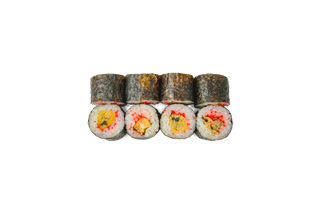 Макі з мідіями та ікрою масаго (110г/8шт)
