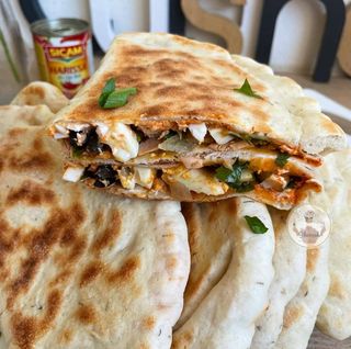 Chapati Mahdia Jambon