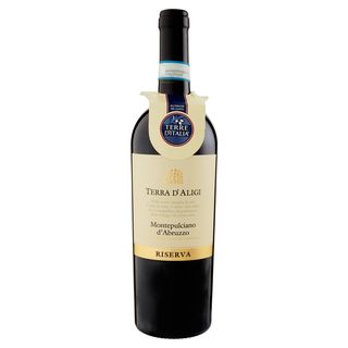 Terre d'Italia Terra d'Aligi Montepulciano d'Abruzzo DOC Riserva 750 ml