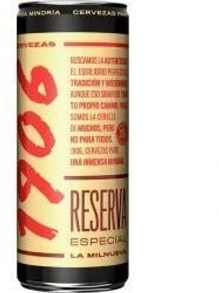 Cerveza 1906 (330 Ml.)