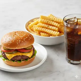 Menú Hamburguesa