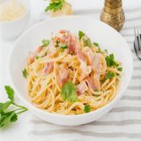 spaghetti carbonara
