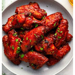 Wings (Honey Mustard/ Honey Glazed/ Mustard/ BBQ-3pcs