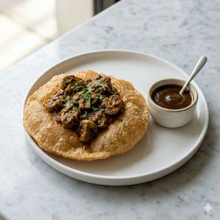 Mashroom Puri